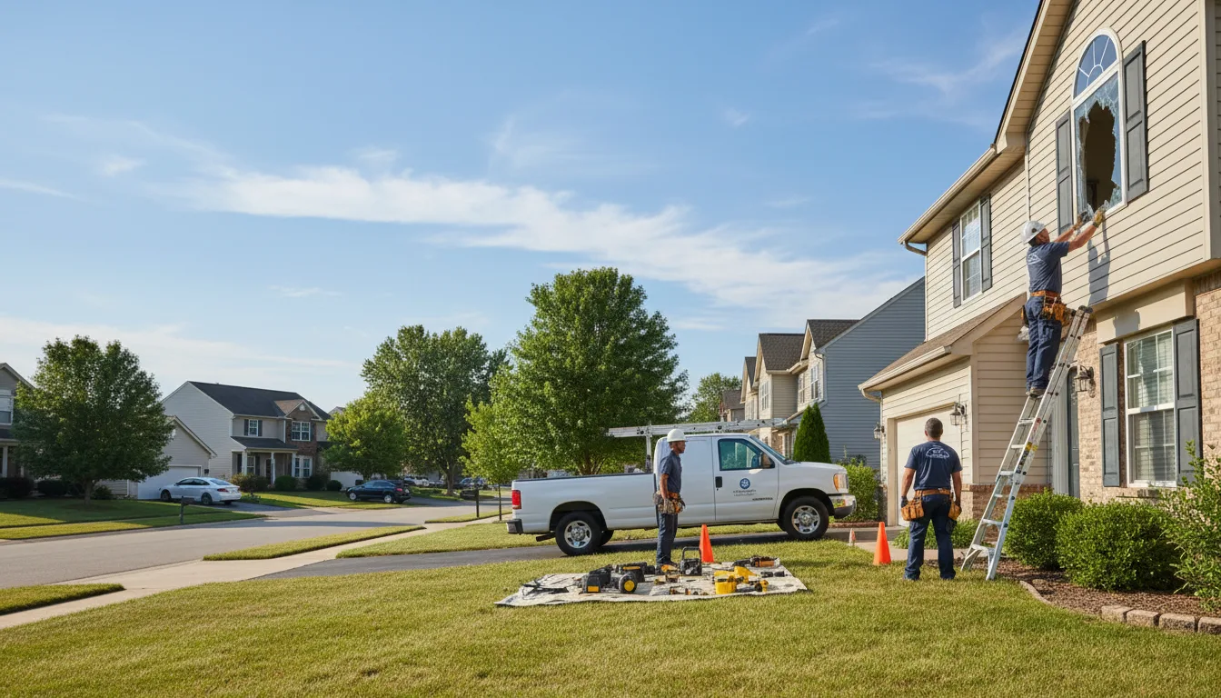 Expert window installer providing residential service in Steinauer, NE